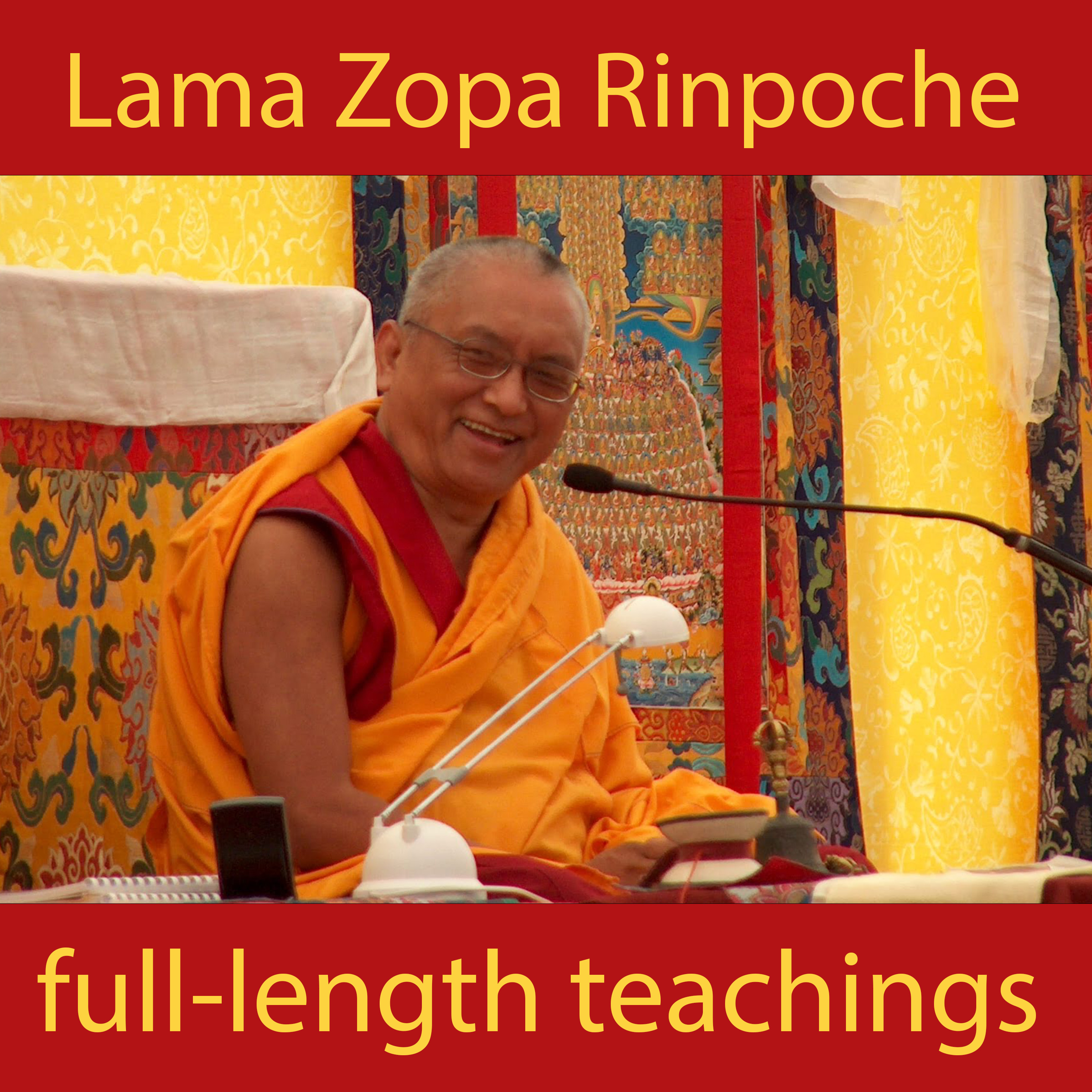 Lama Zopa Rinpoche full length teachings