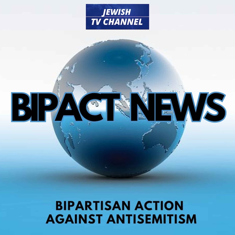 Artwork for podcast BIPACT NEWS on the JEWISH TV CHANNEL