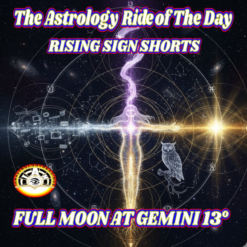 Artwork for podcast I Am Astrology Readings Podcast with Paul Heath
