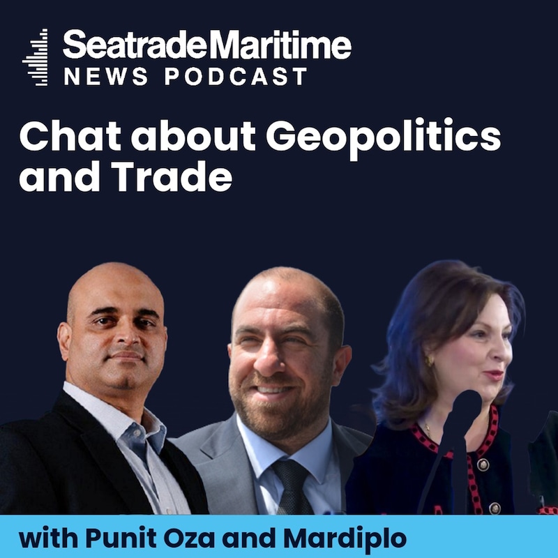 Artwork for podcast Seatrade Maritime Podcast