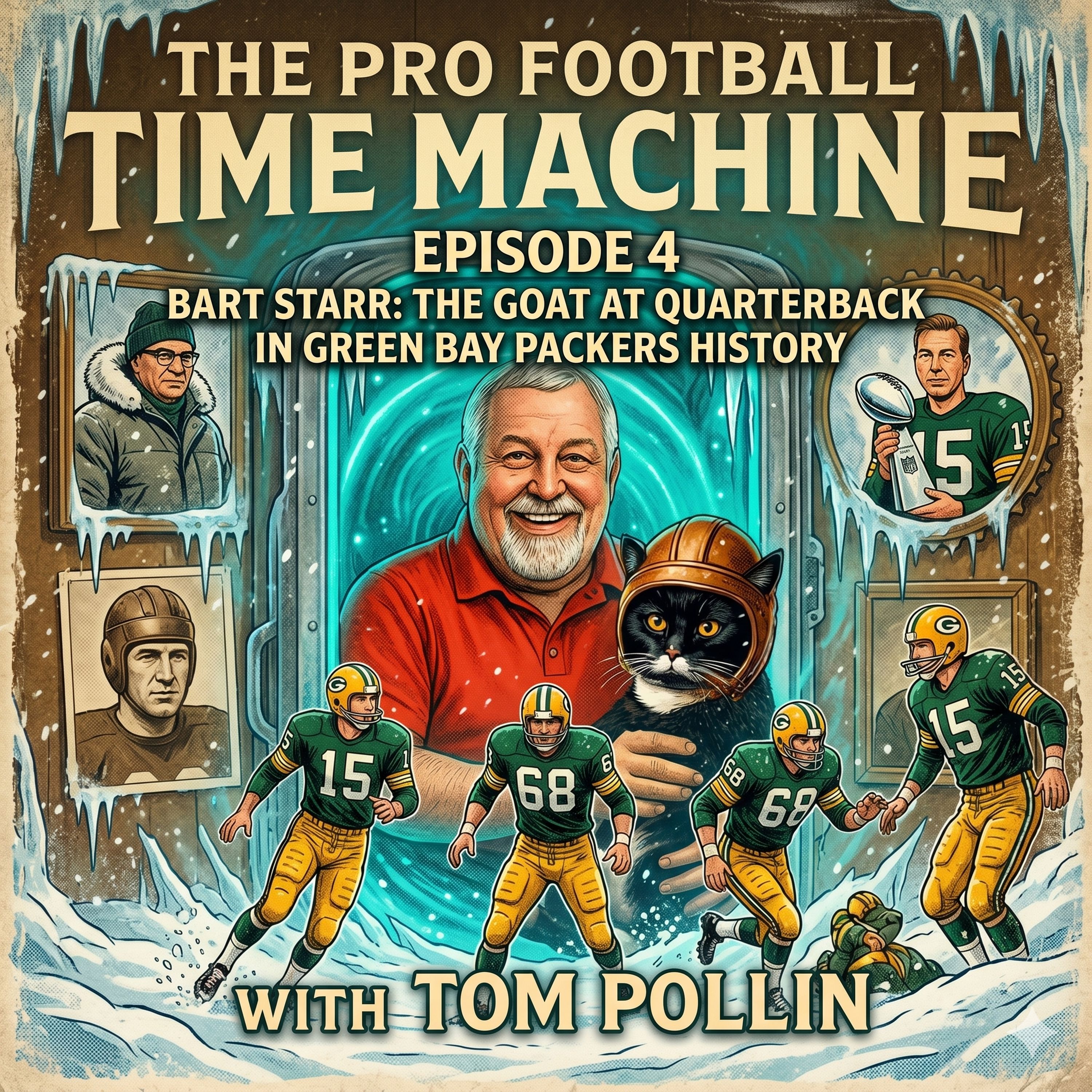 Bart Starr: The GOAT at Quarterback in Green Bay Packers History episode artwork