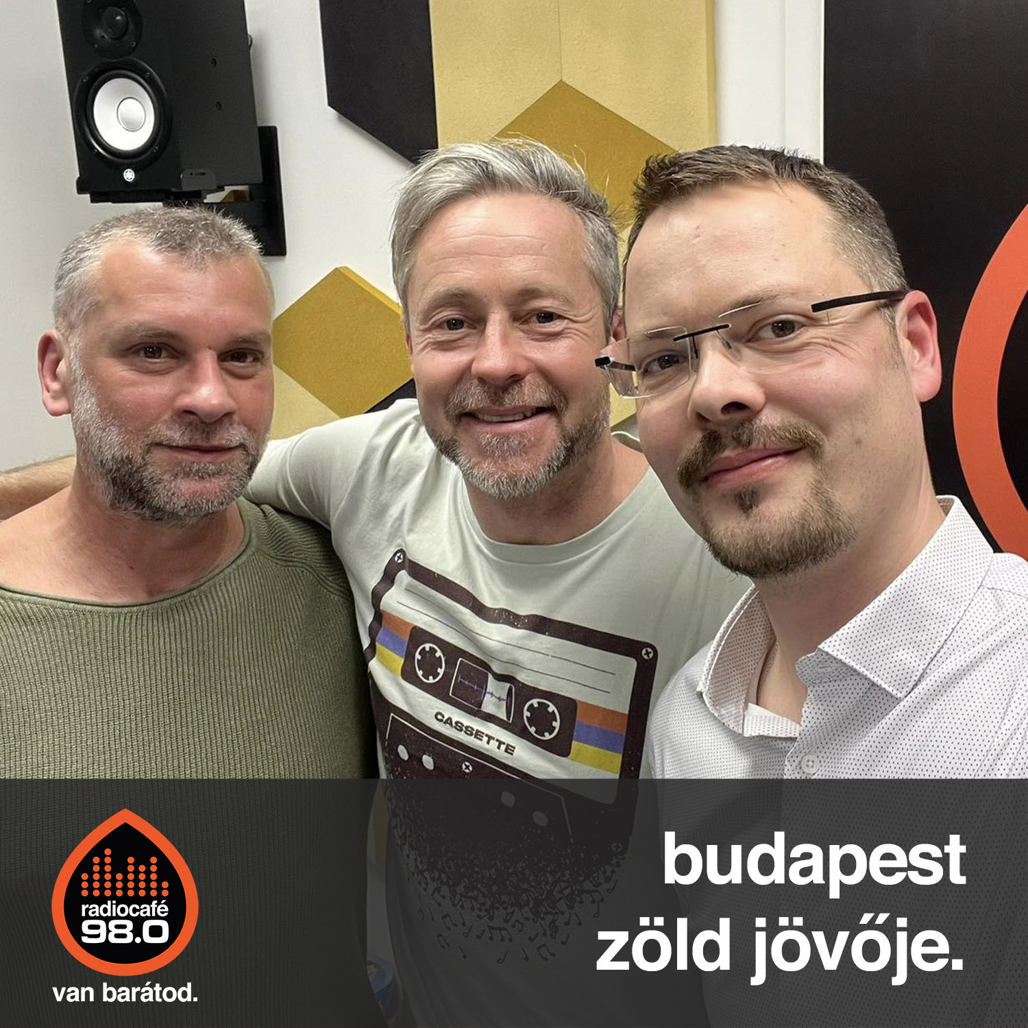 #014 - Budapest zöld jövője és jelene episode artwork