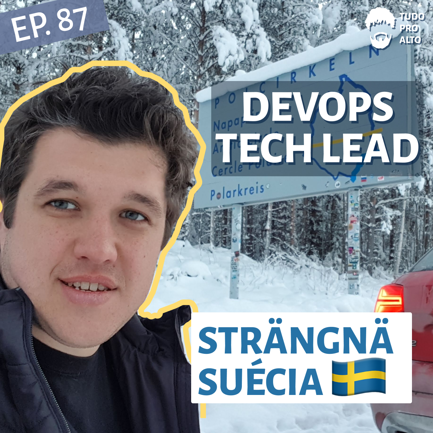 DevOps Tech Lead em Strängnäs, Suécia, com Miguel - Vida em Uma Vila Sueca #87