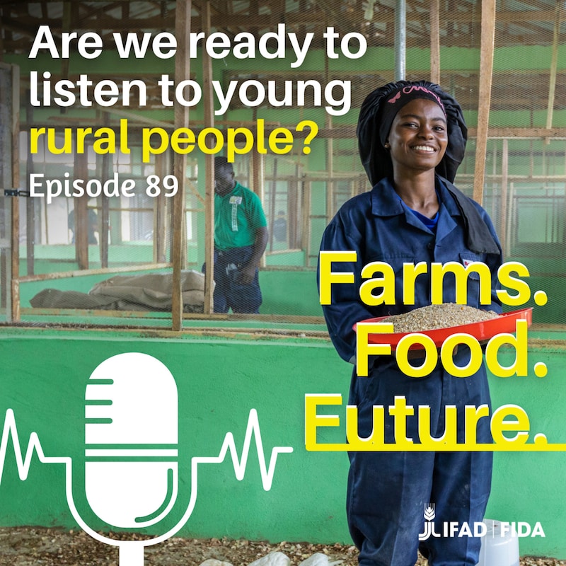 Artwork for podcast Farms. Food. Future.