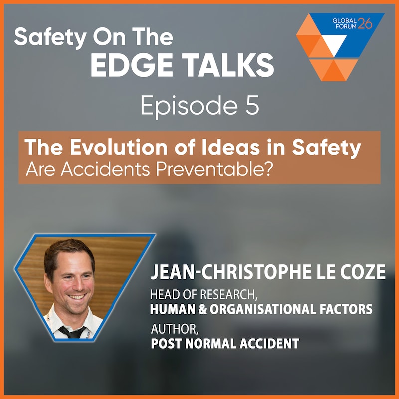 Artwork for podcast Safety On The EDGE TALKS
