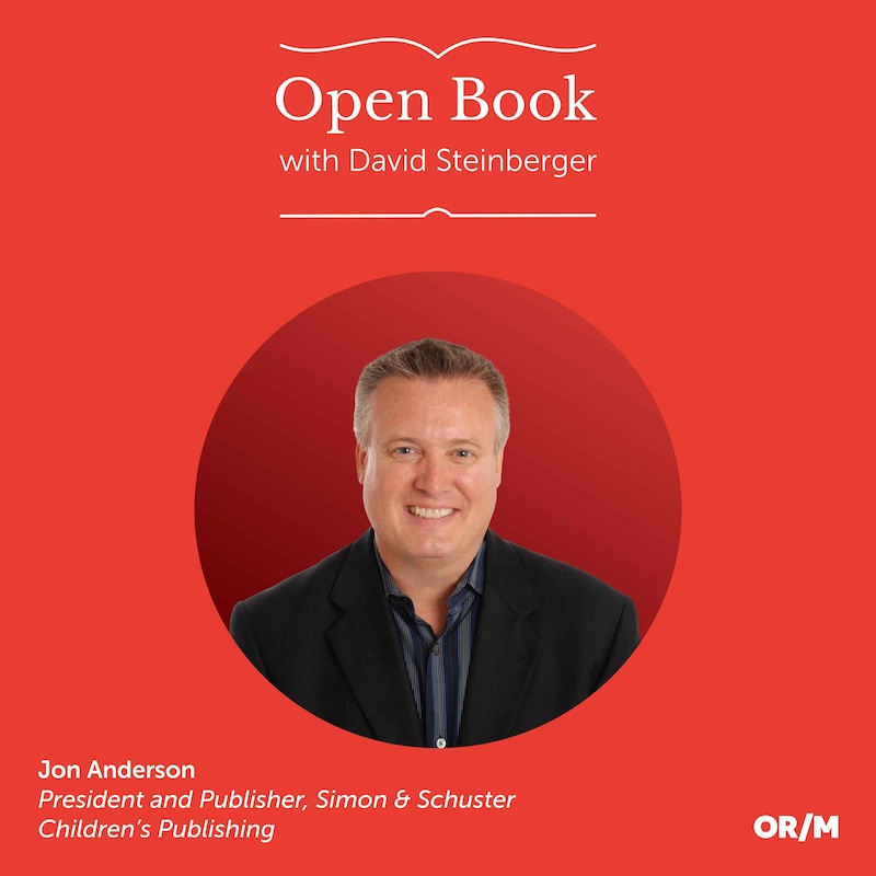 Artwork for podcast Open Book with David Steinberger