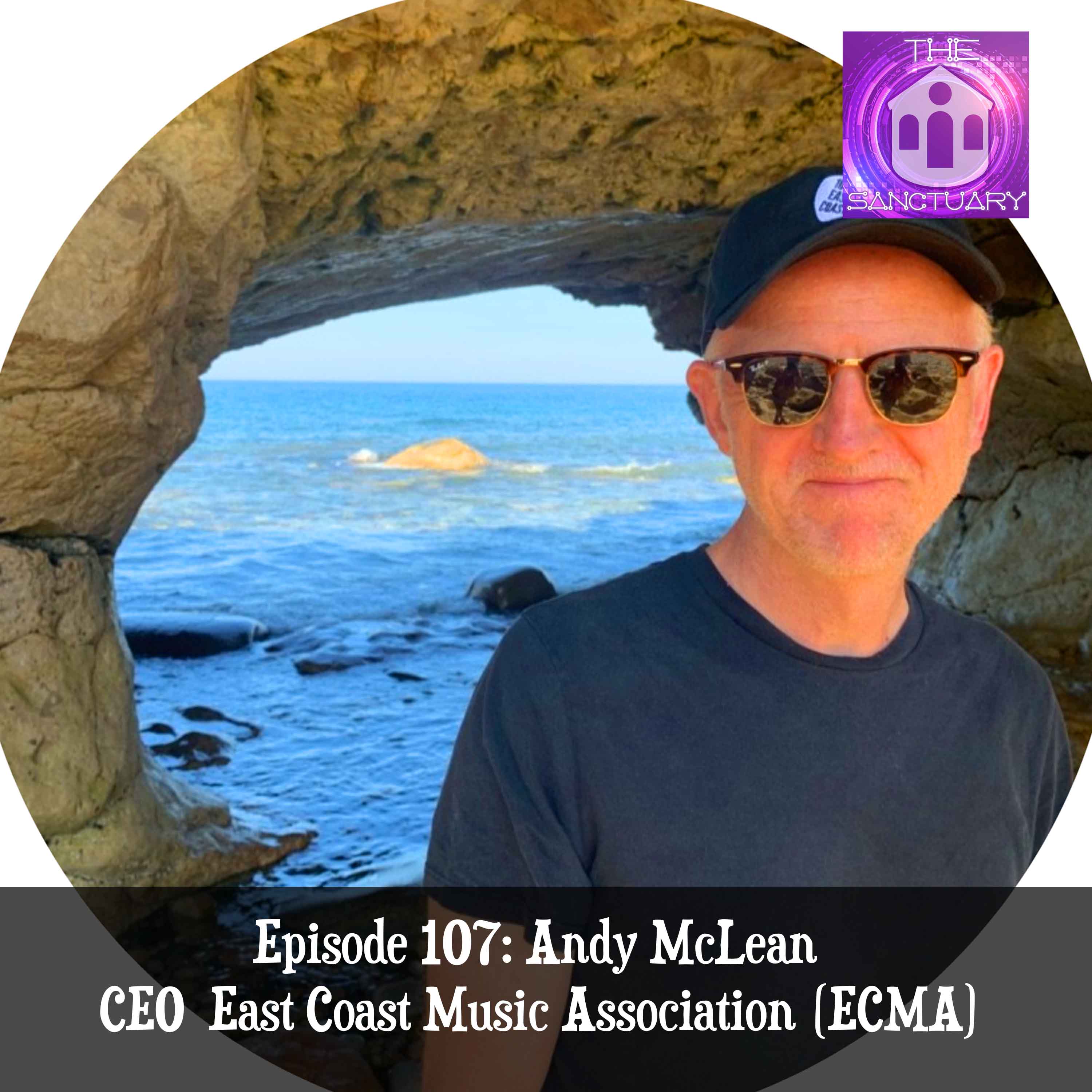 Andy McLean - CEO East Coast Music Association (ECMA)