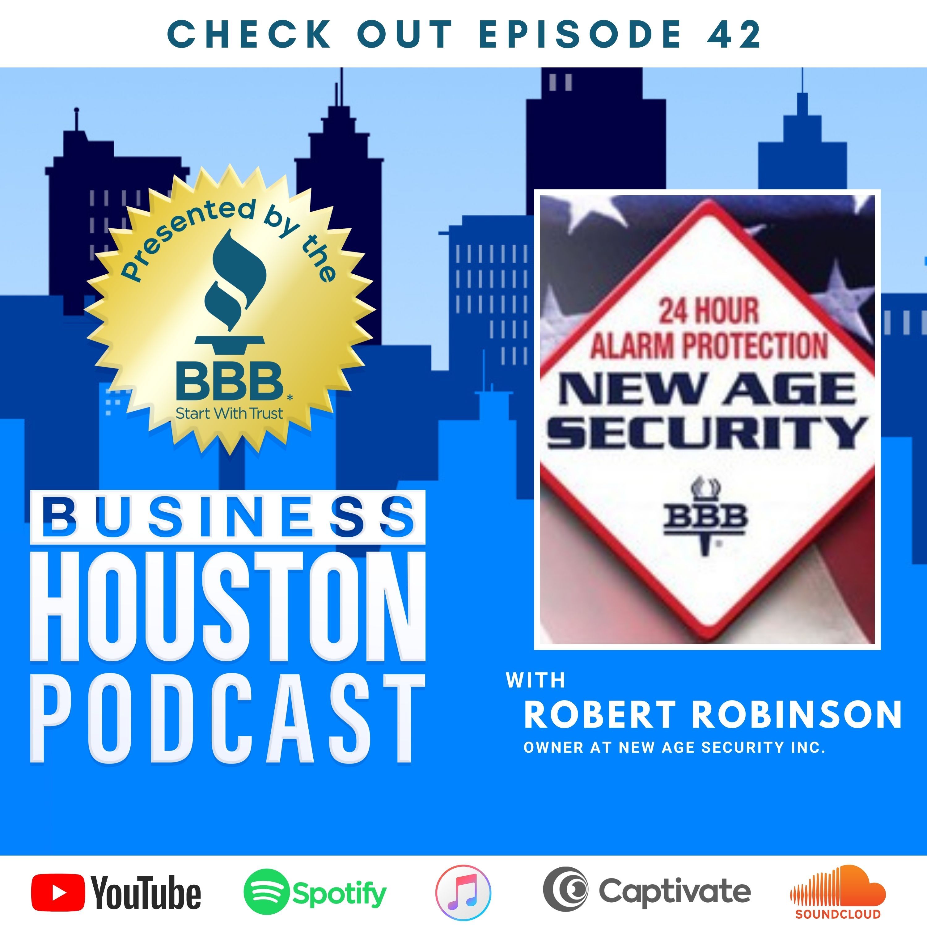 Artwork for podcast Business Houston Podcast