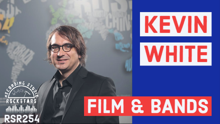 RSR254 - Kevin White - Retro Future Music And Theramin For Film & Bands