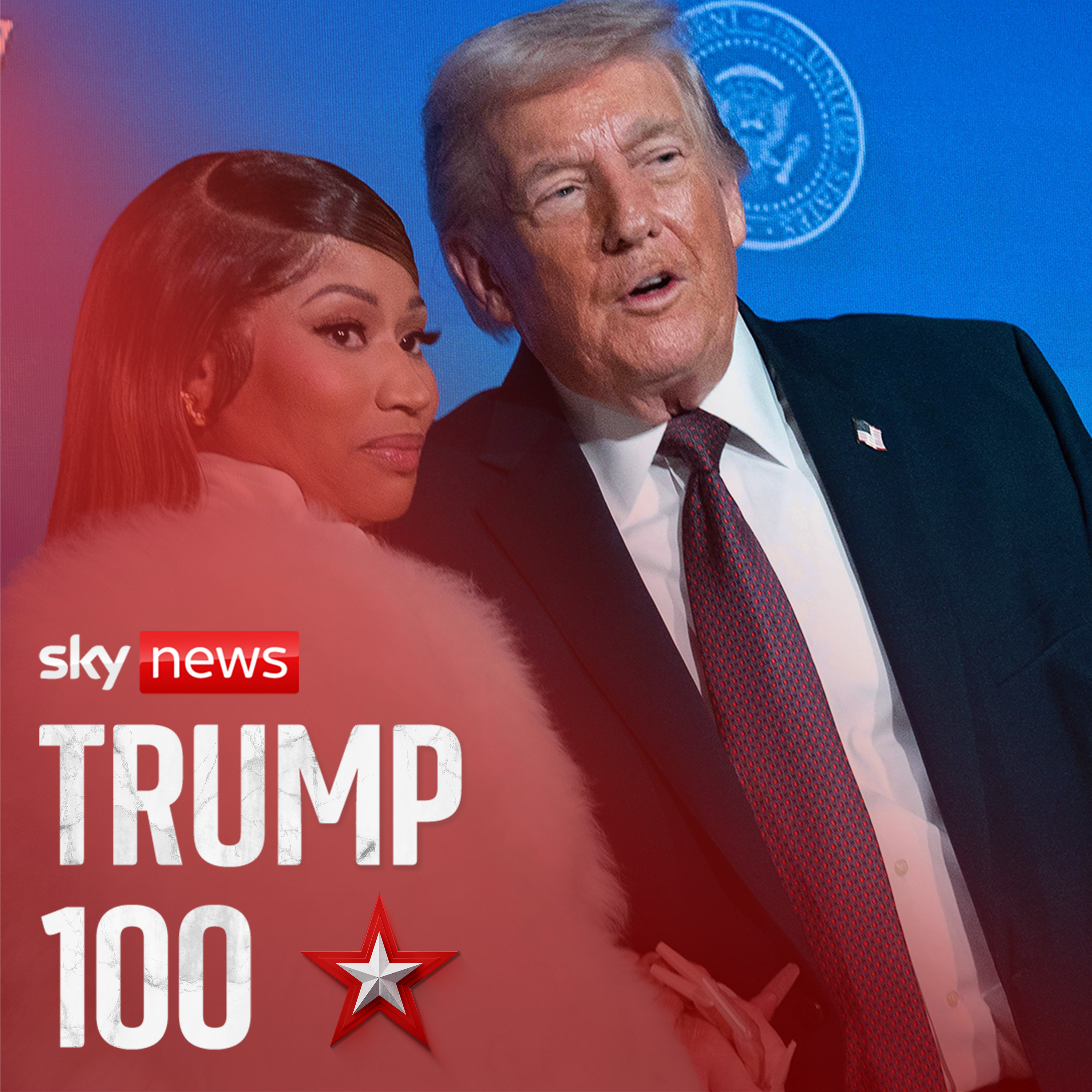 Nicki Minaj and Donald Trump - what's that about?