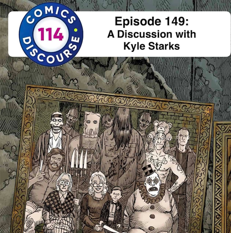 Artwork for podcast Comics Discourse 114
