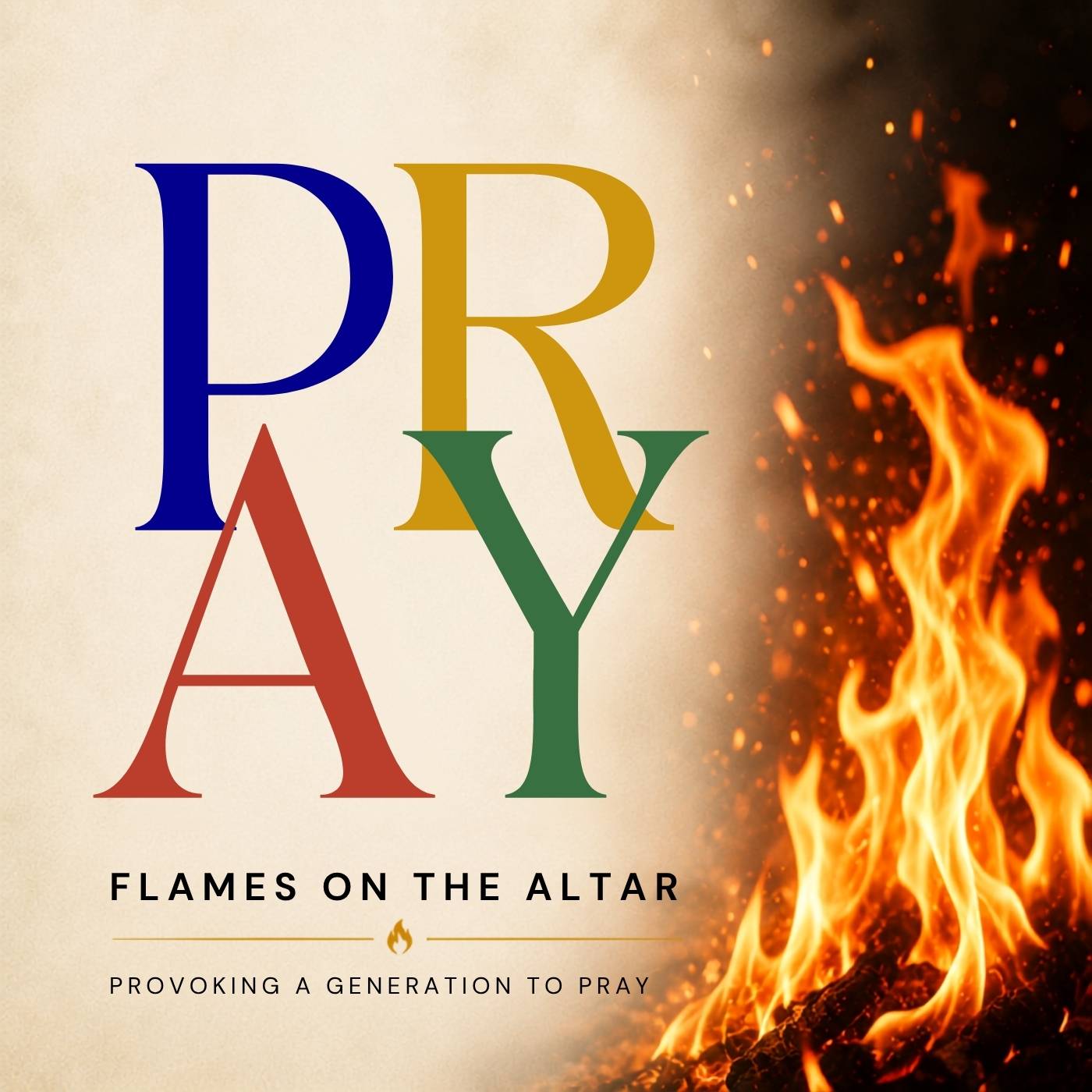 Artwork for Flames On The Altar