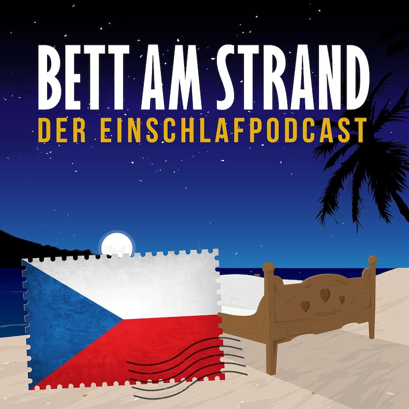 Artwork for podcast Bett am Strand | Einschlafen zu Reisegeschichten