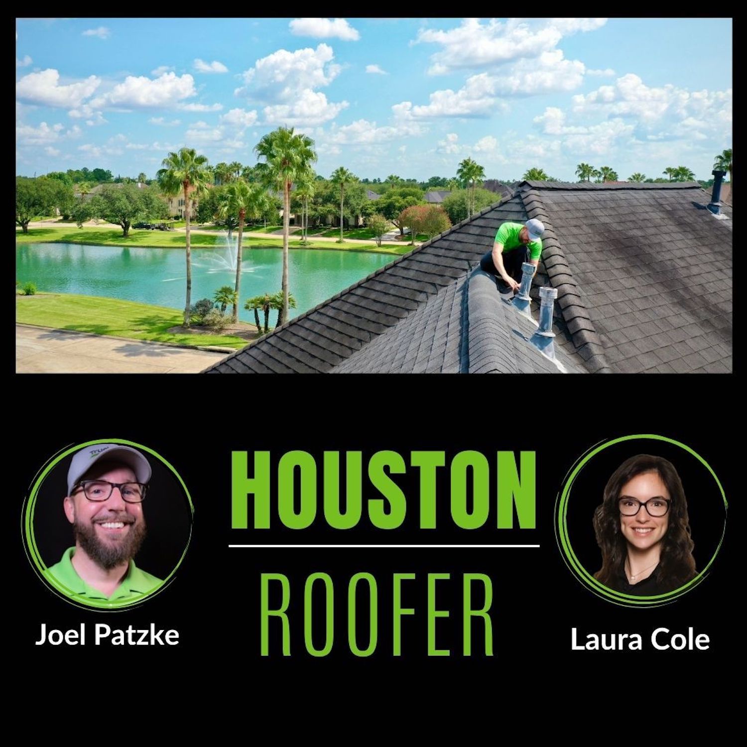 Artwork for podcast Houston Roofer