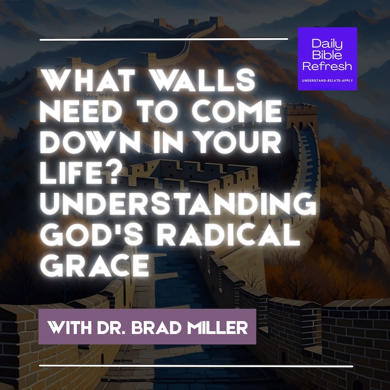 Artwork for podcast Daily Bible Refresh