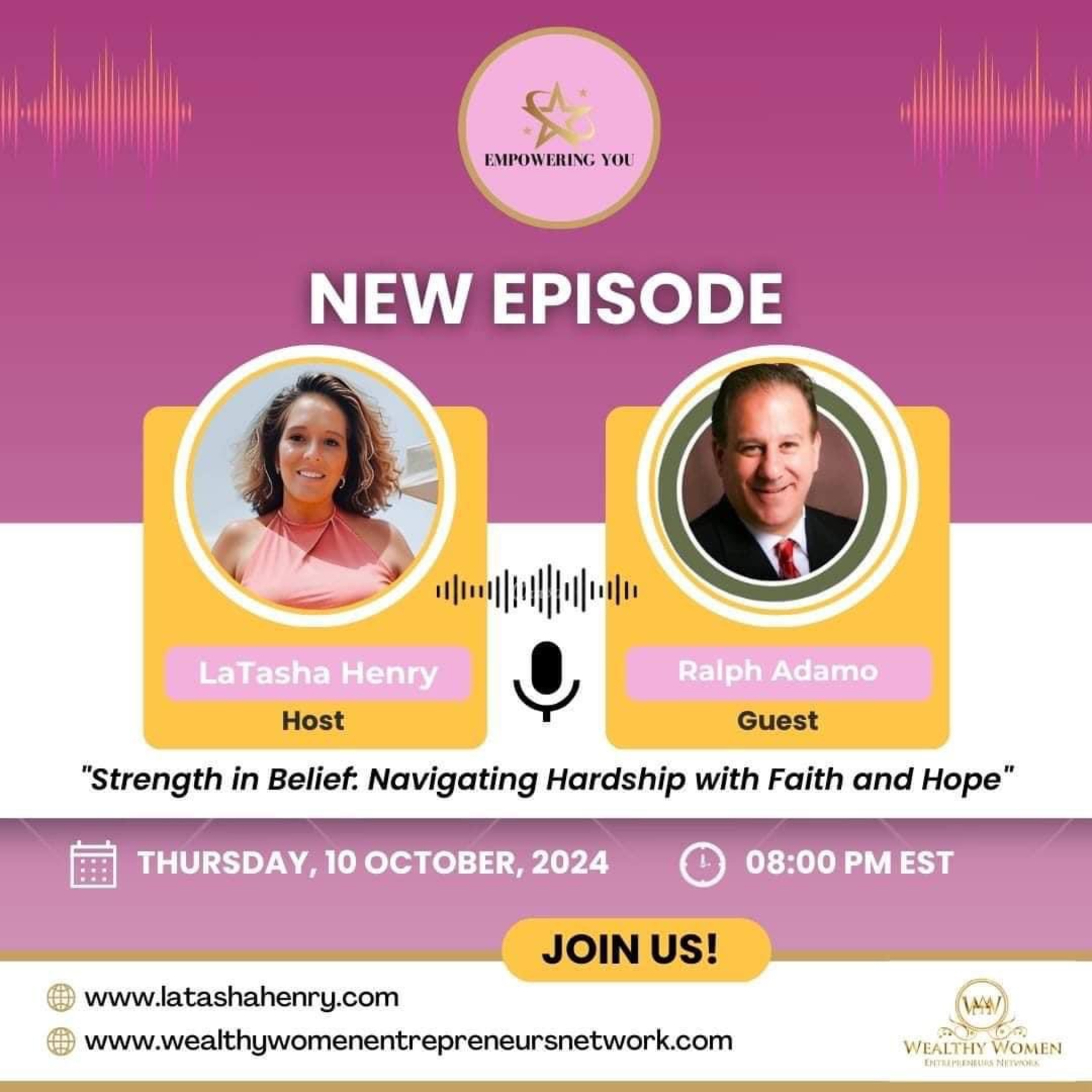 Empower YOU Podcast with Latasha Henry