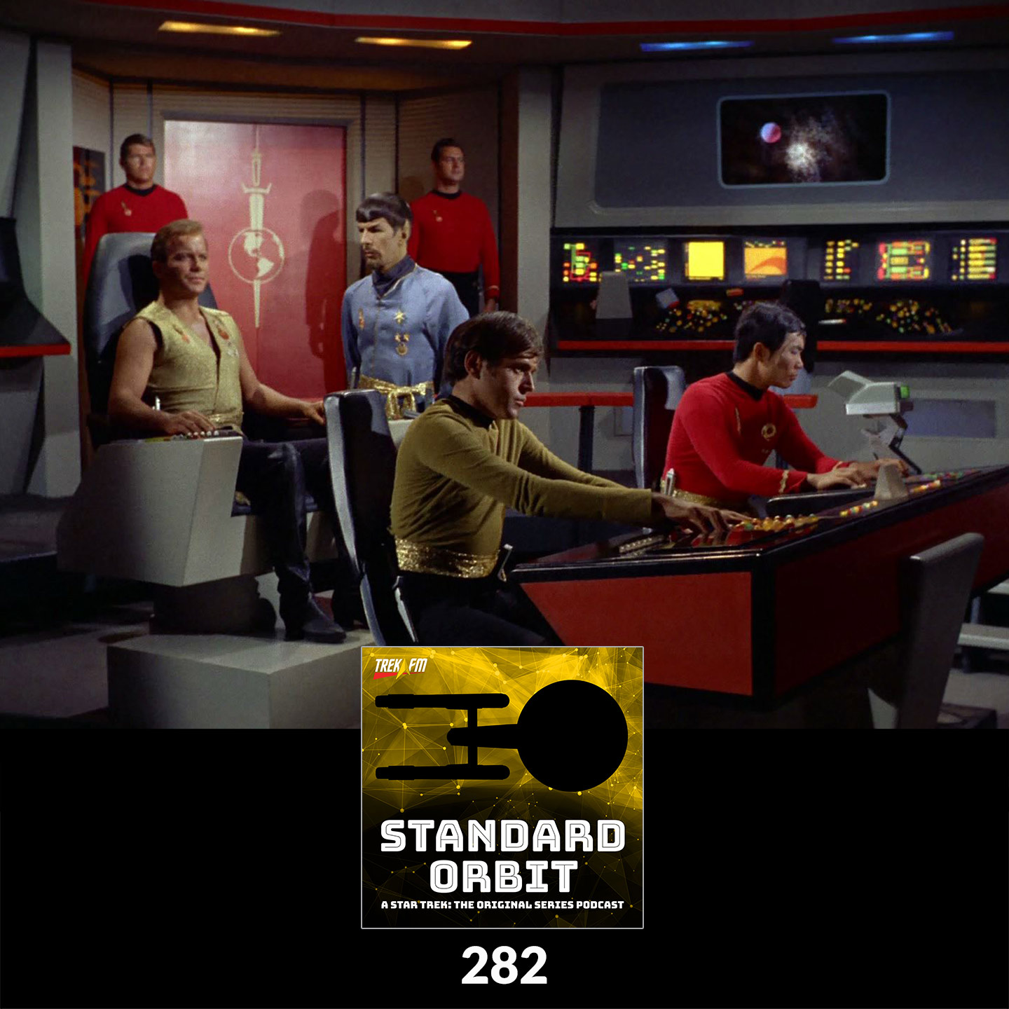 Standard Orbit: A Star Trek Original Series Podcast