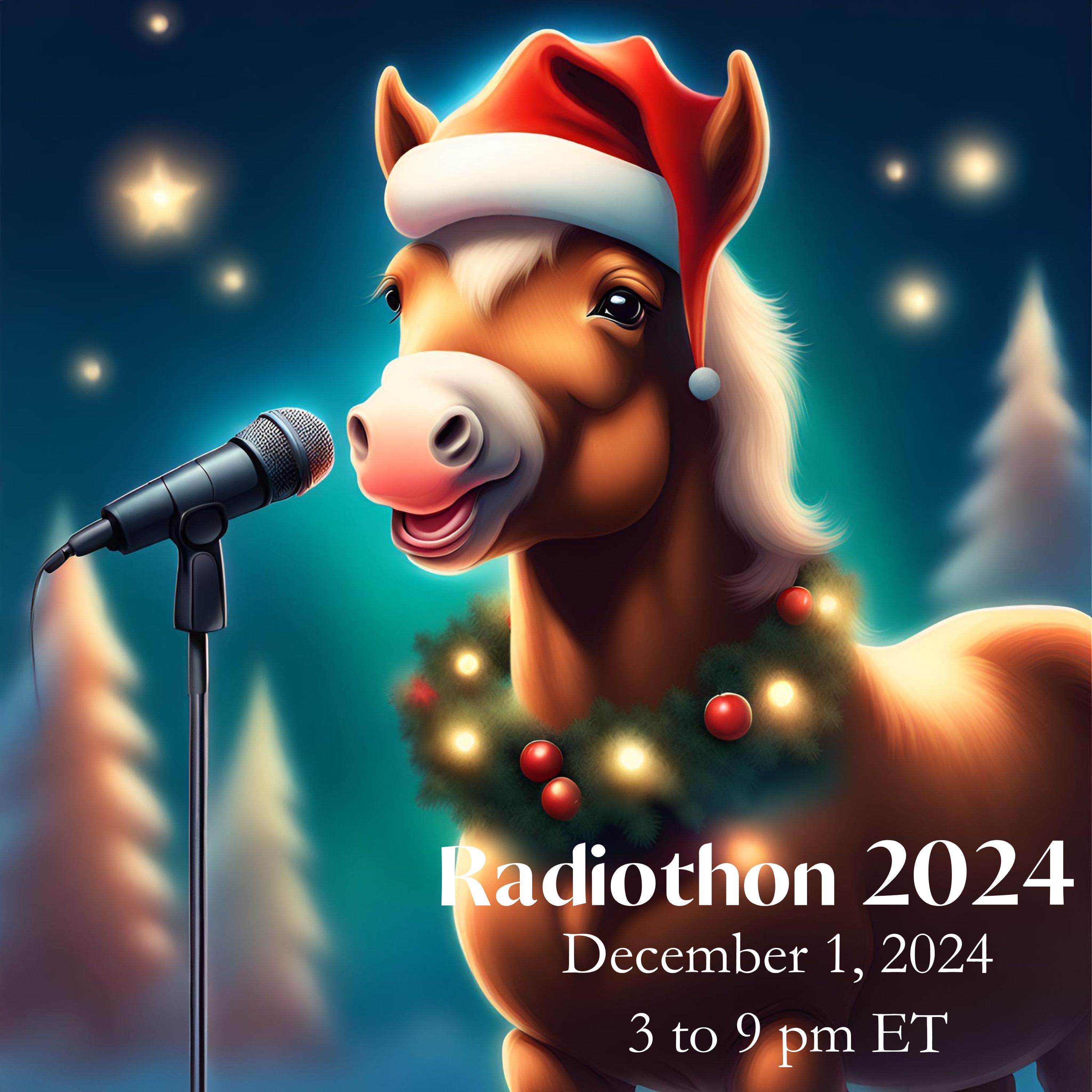 Announcing Holiday Radiothon 2024 - Win Big!