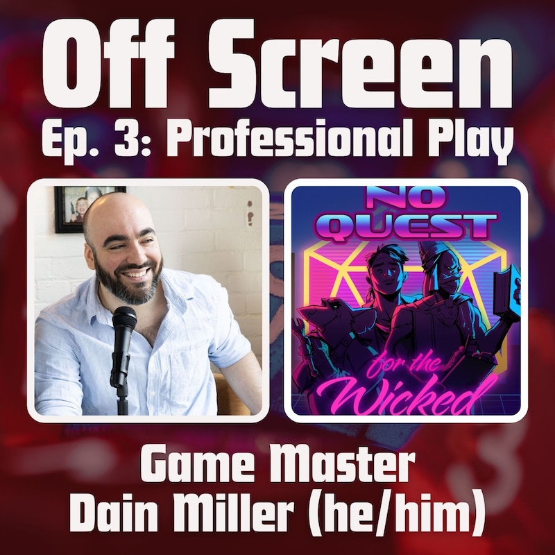 Artwork for podcast Off Screen: The Craft of Running The Game