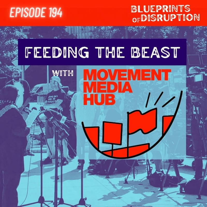 Artwork for podcast Blueprints of Disruption