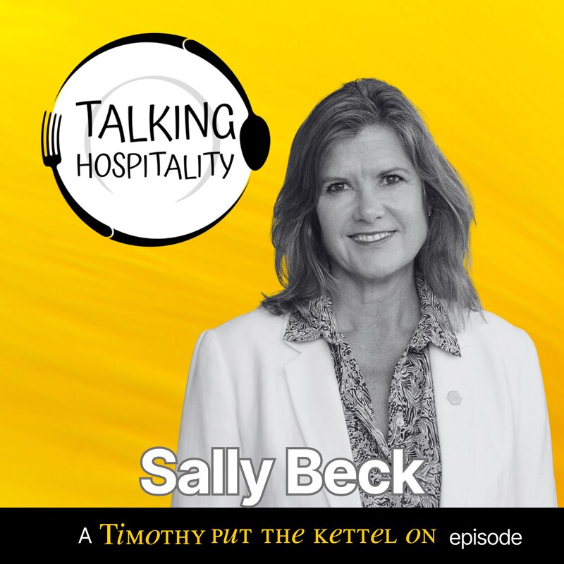 Artwork for podcast Talking Hospitality podcast