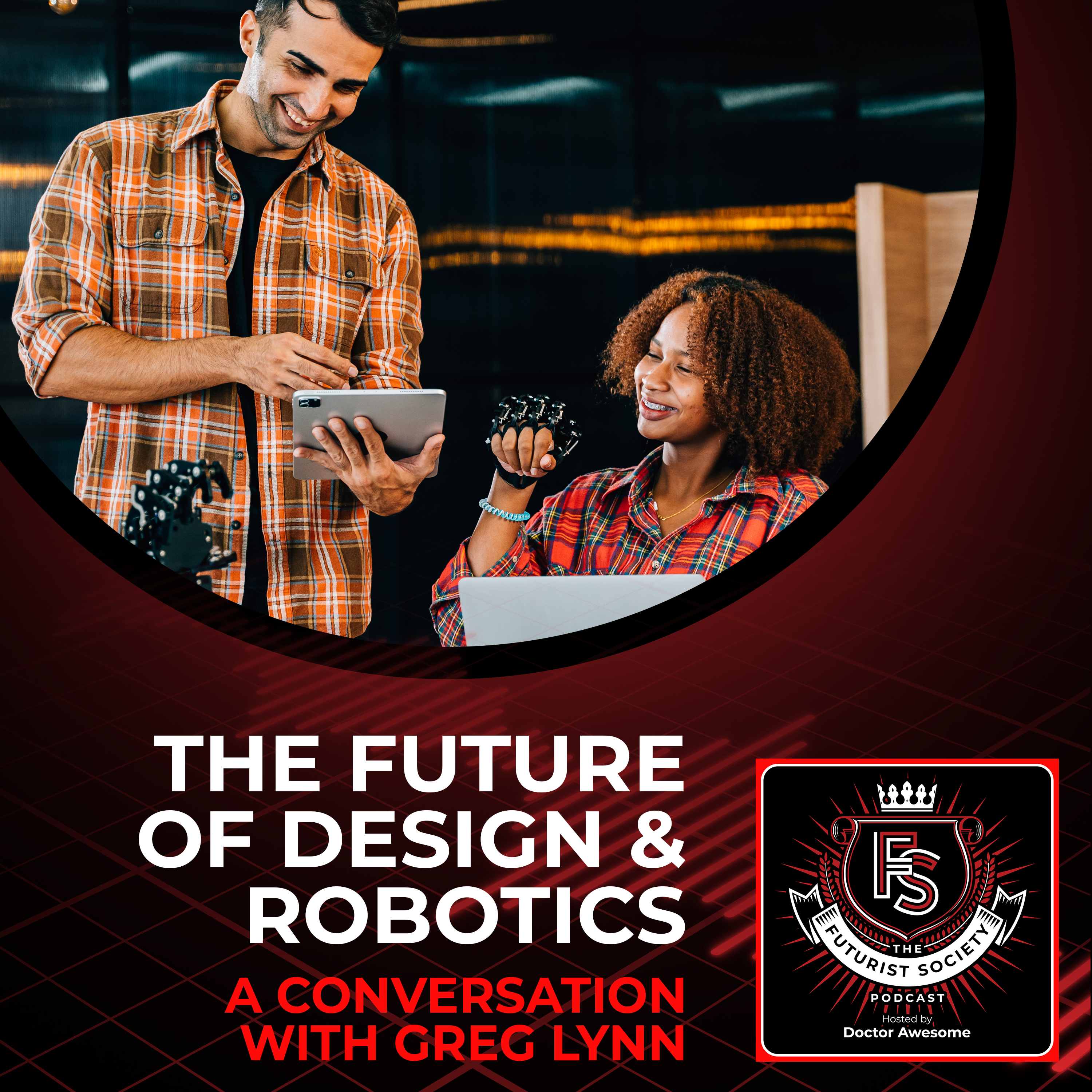 The Future of Design and Robotics - A Conversation with Greg Lynn