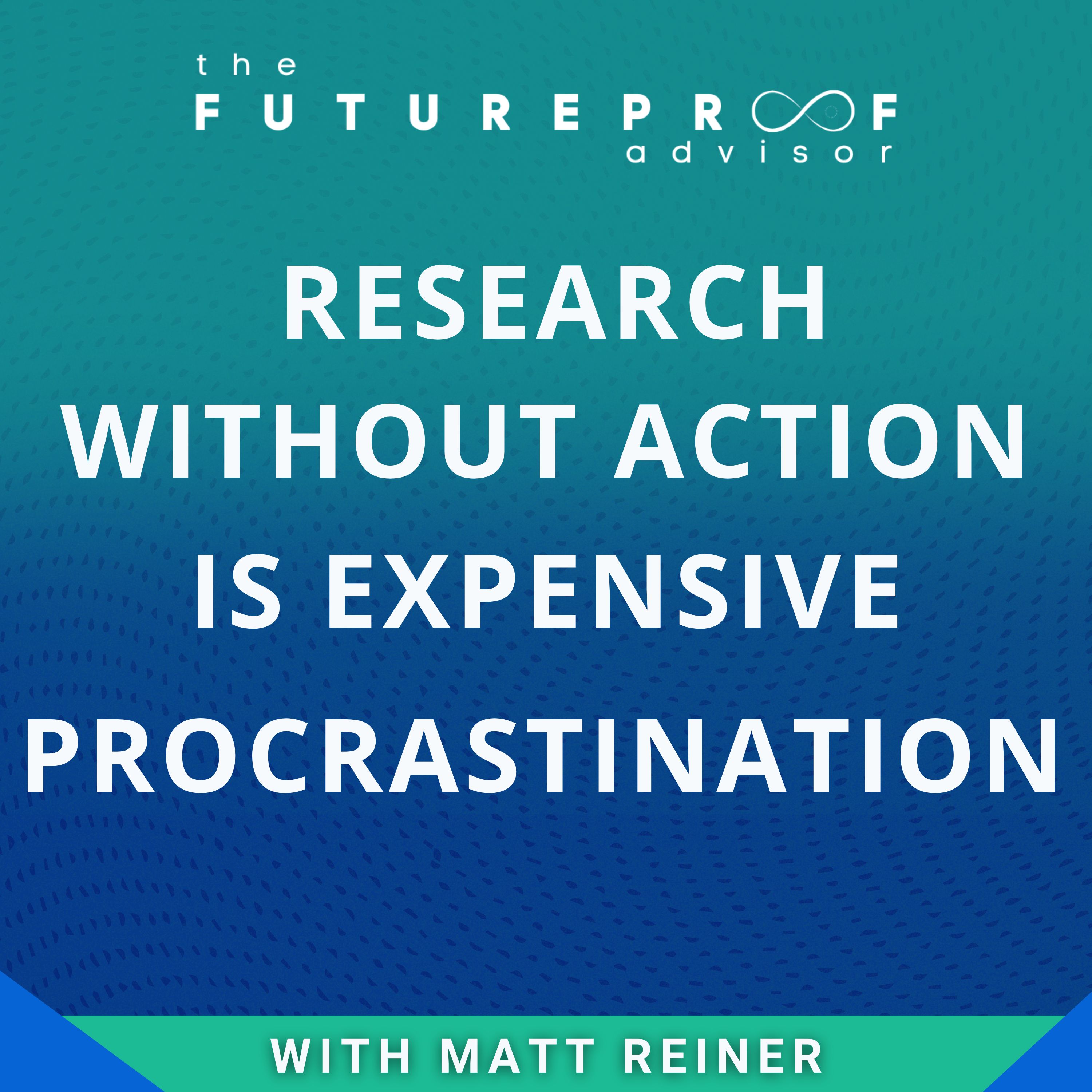 Research Without Action is Expensive Procrastination