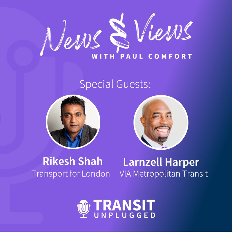 Artwork for podcast Transit Unplugged