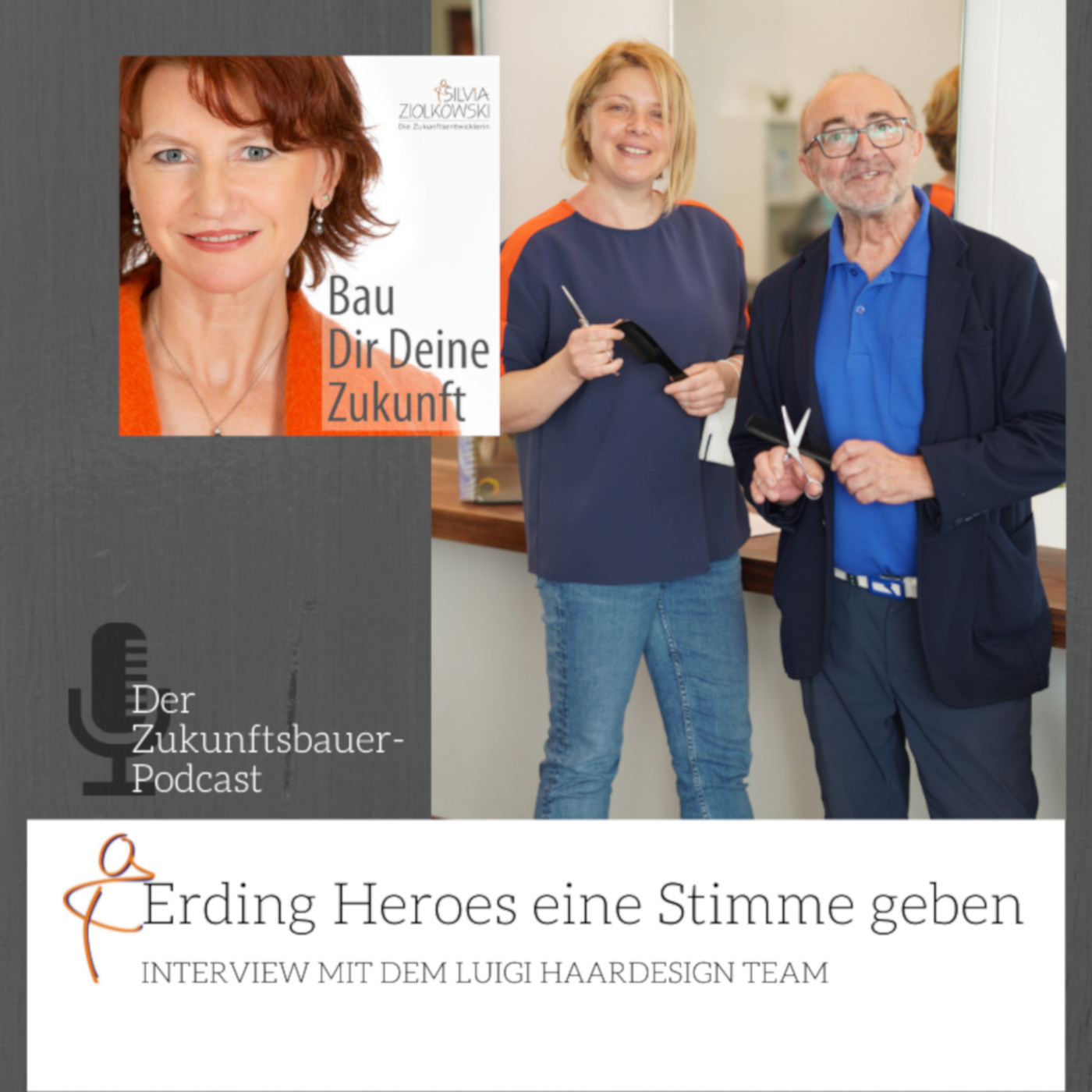 #165 – Erding Heroes eine Stimme geben. Interview mit dem Luigi Haardesign-Team episode artwork