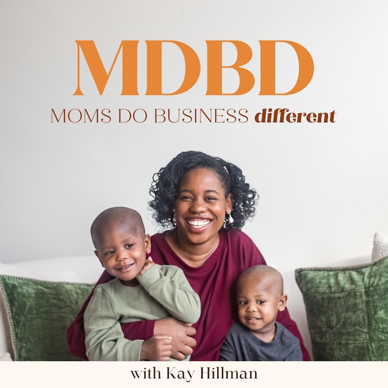Artwork for podcast Moms Do Business Different - Online Marketing, Sales Strategy and Mindset Tips for Christian Mom Entrepreneurs!