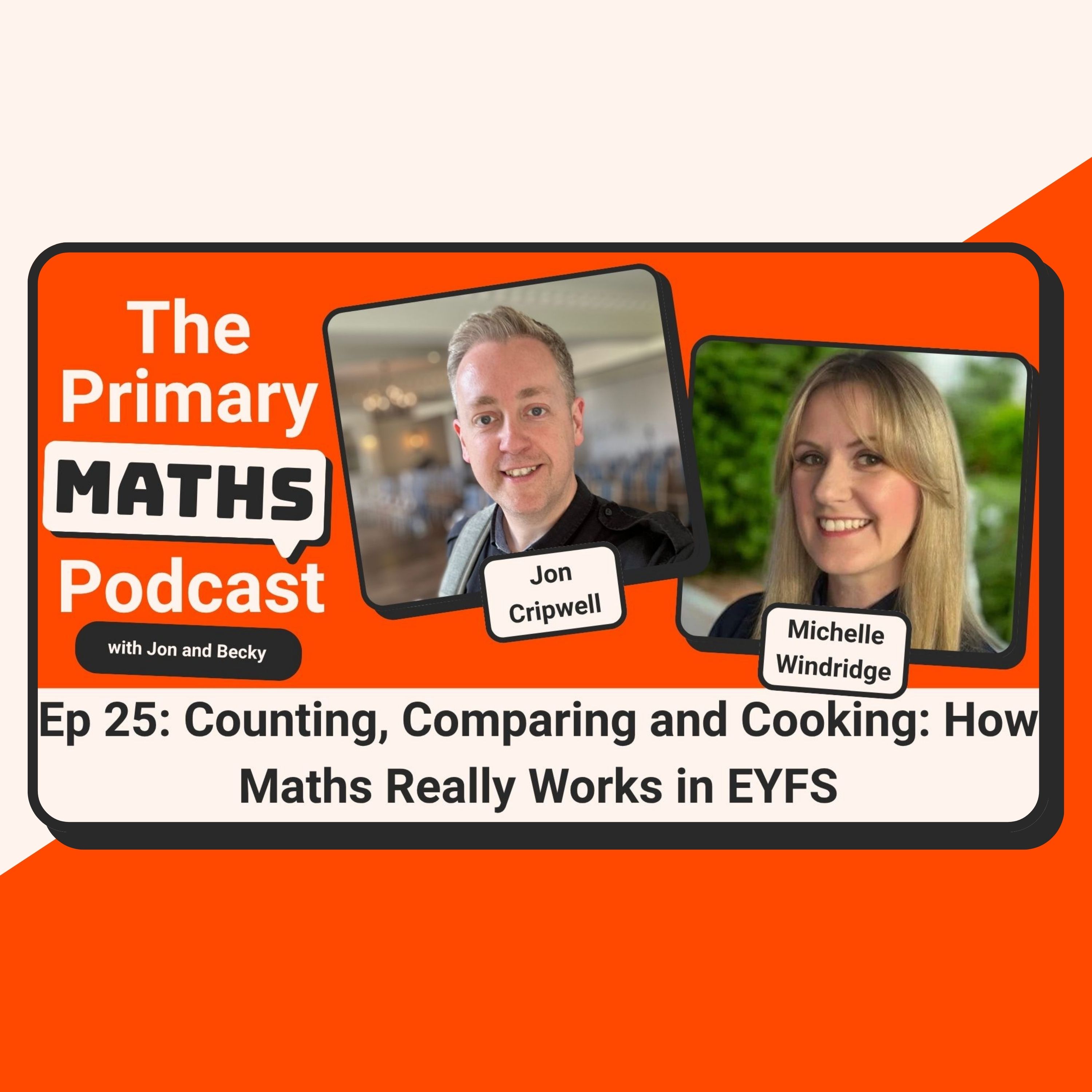 The Primary Maths Podcast
