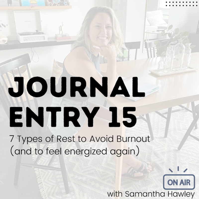 Artwork for podcast Journal Entries