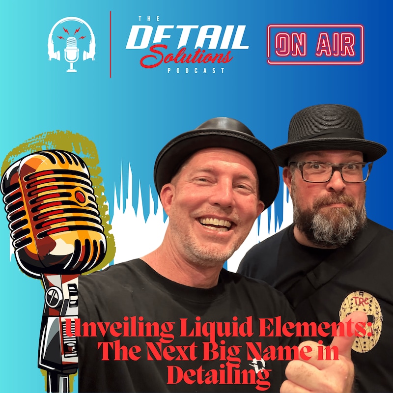 Artwork for podcast The Detail Solutions Podcast