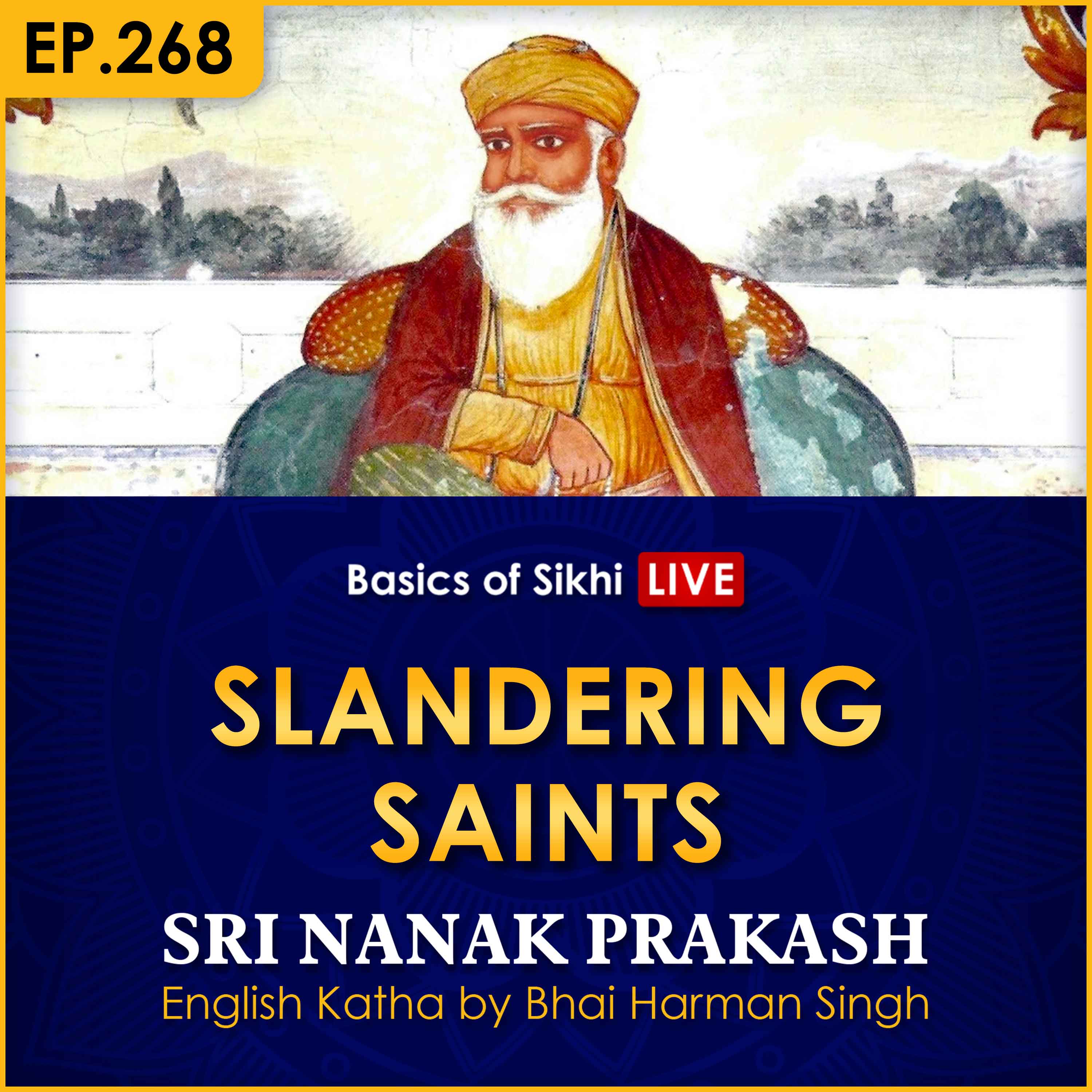 Slandering Saints