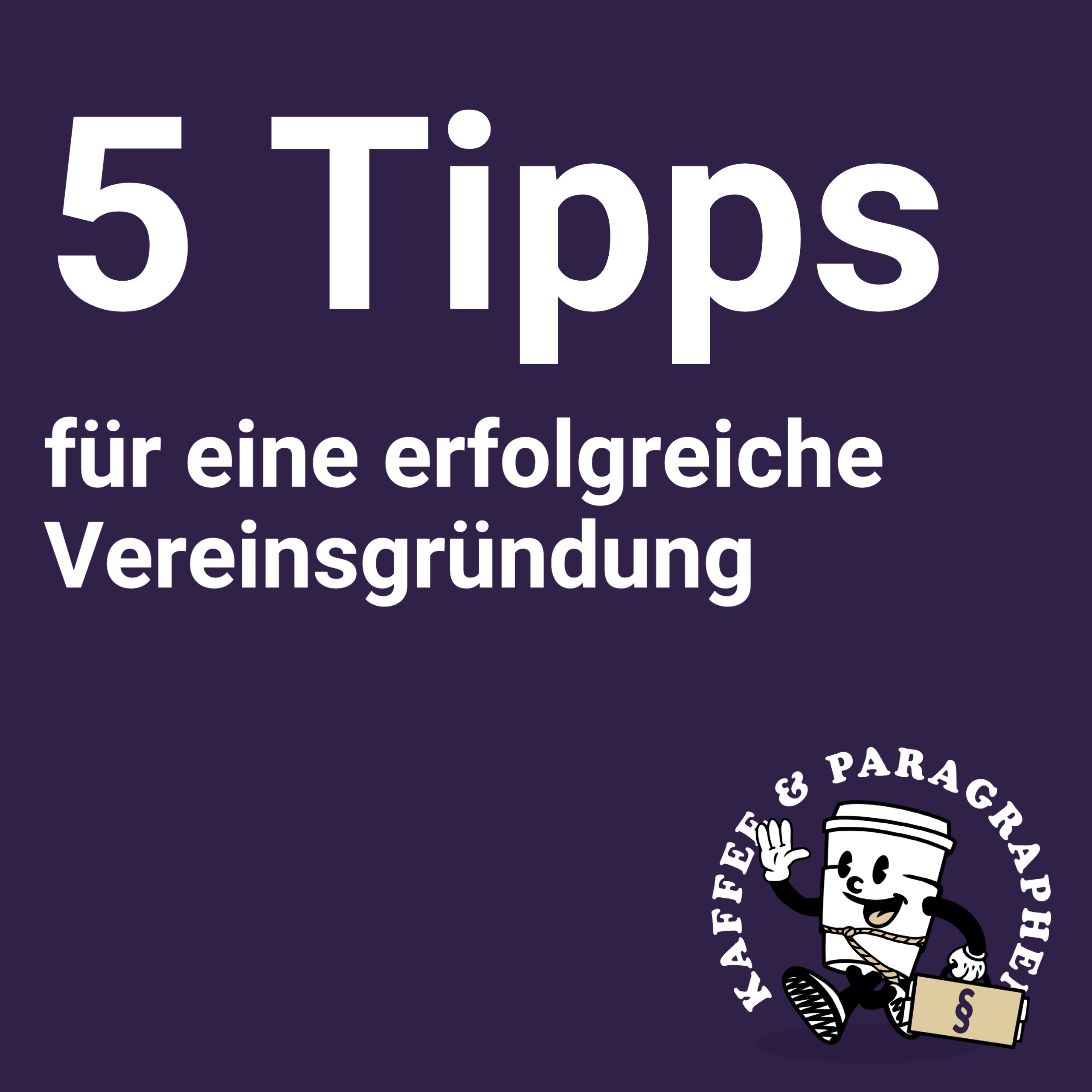 Kaffee & Paragraphen