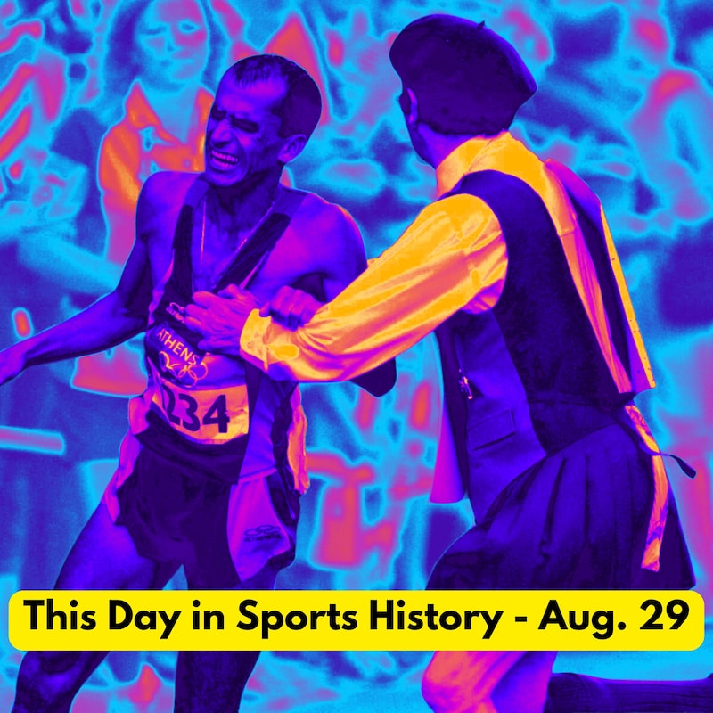 Artwork for podcast This Day in Sports History