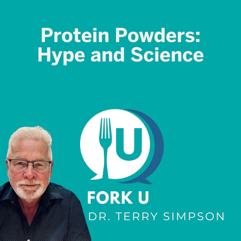 Artwork for podcast Fork U with Dr. Terry Simpson
