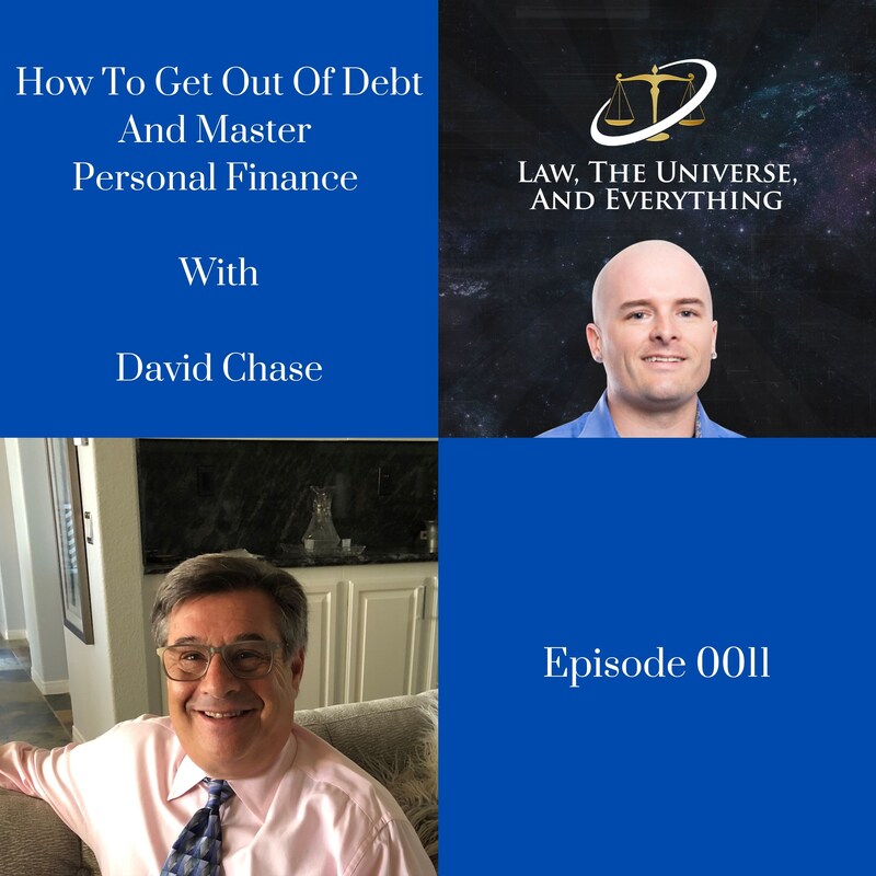 Artwork for podcast Law, The Universe, And Everything