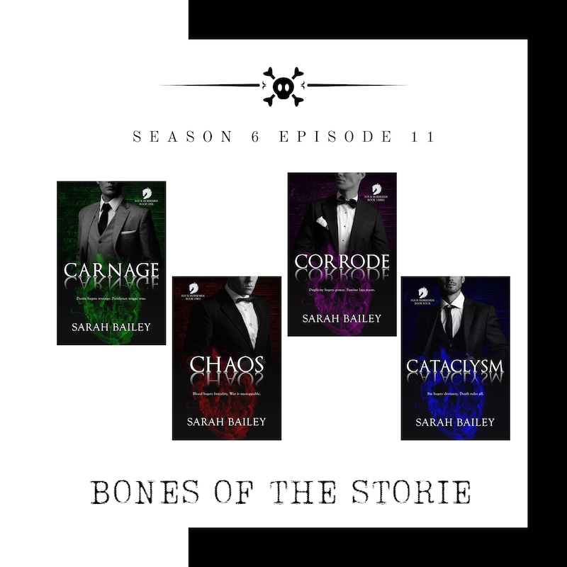 Artwork for podcast Bones of the Storie
