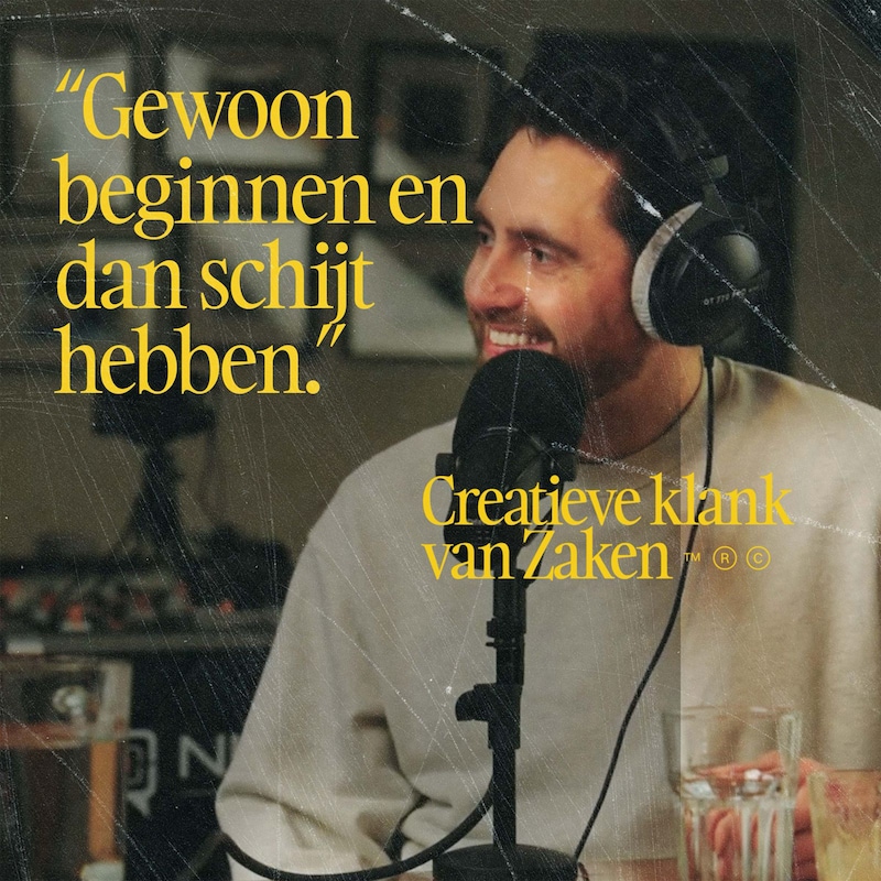 Artwork for podcast Creatieve klank van Zaken