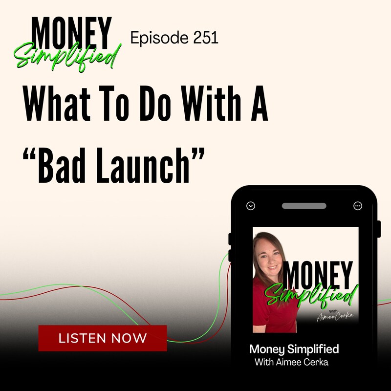 Artwork for podcast Money Simplified: Financial Strategy, Money Mindset, & Energetics for Entrepreneurs