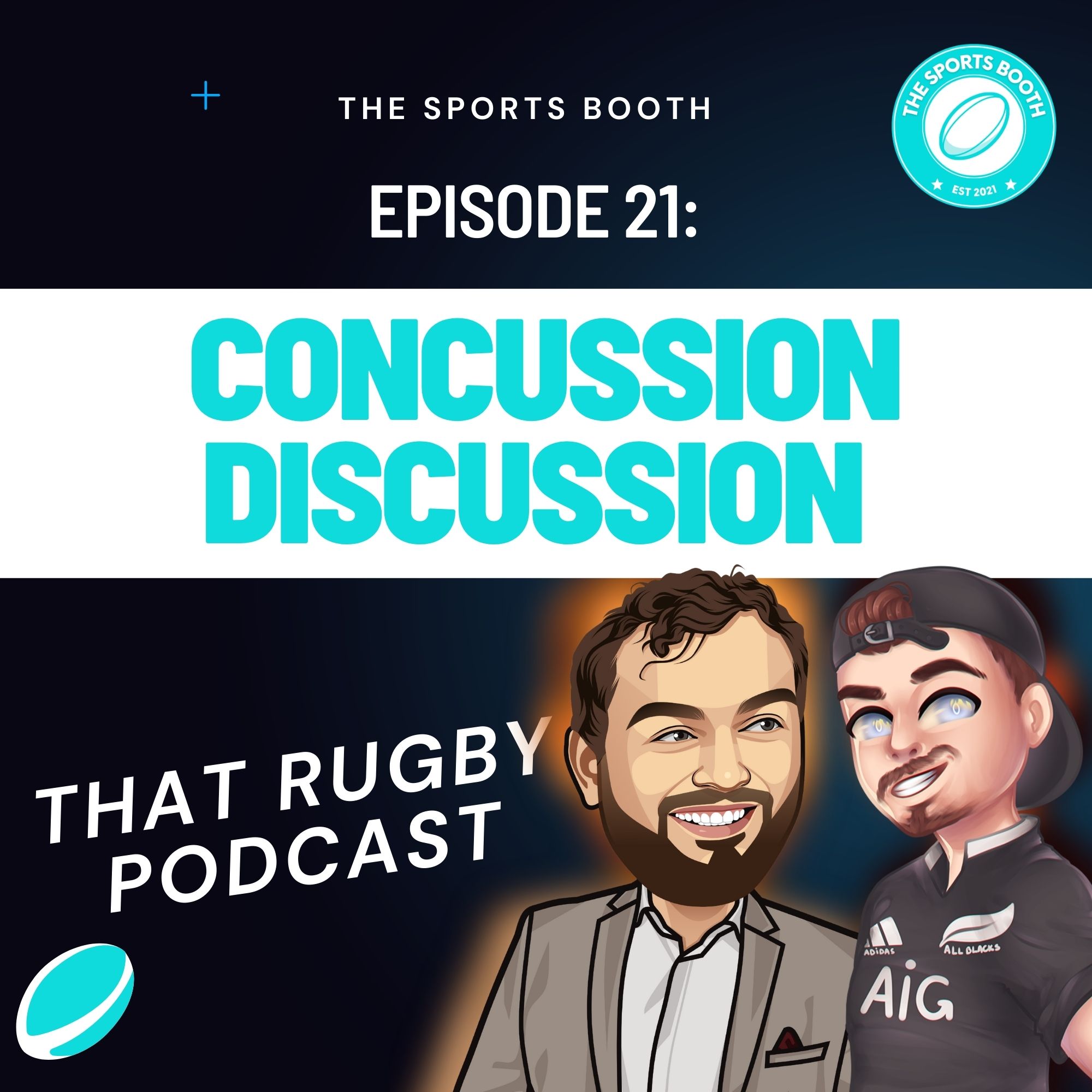 That Rugby Podcast - Episode 21: Concussion Discussion