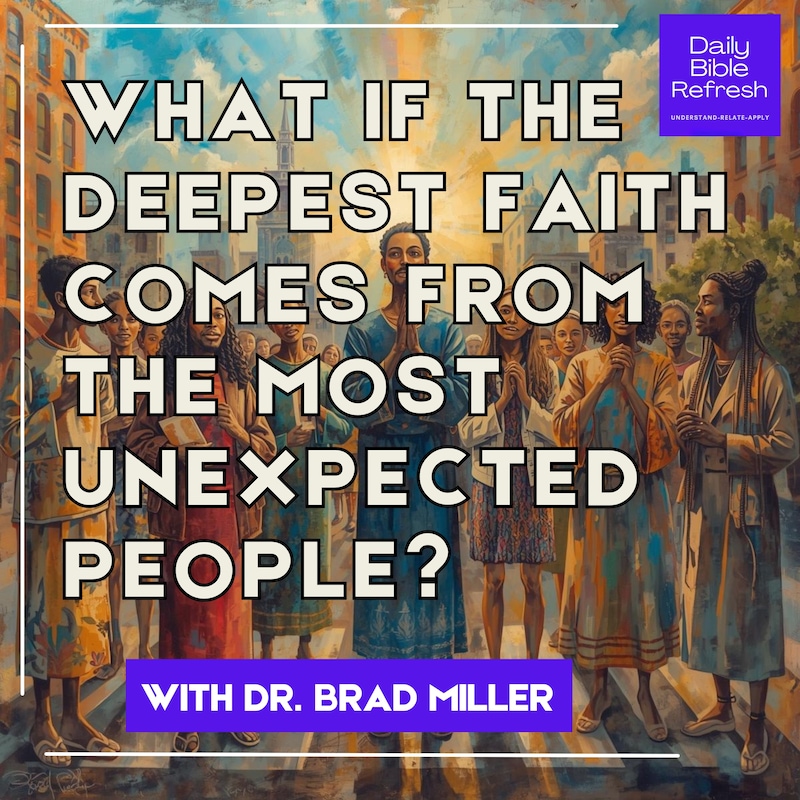 Artwork for podcast Daily Bible Refresh