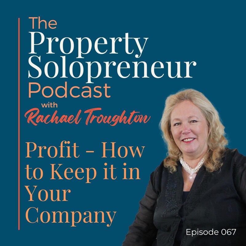 Artwork for podcast Property Solopreneur with Rachael Troughton