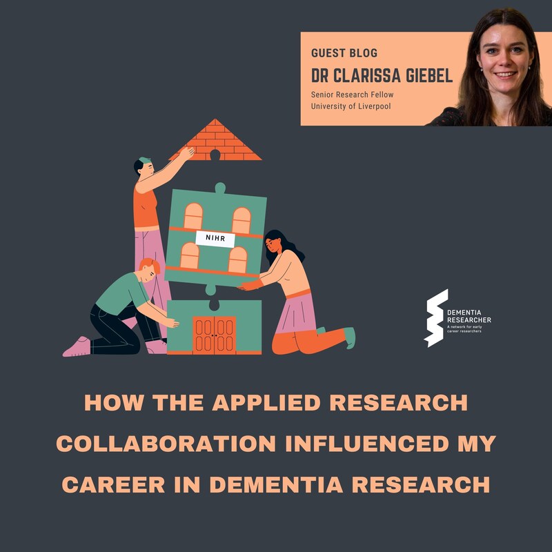Artwork for podcast Dementia Researcher Blogs