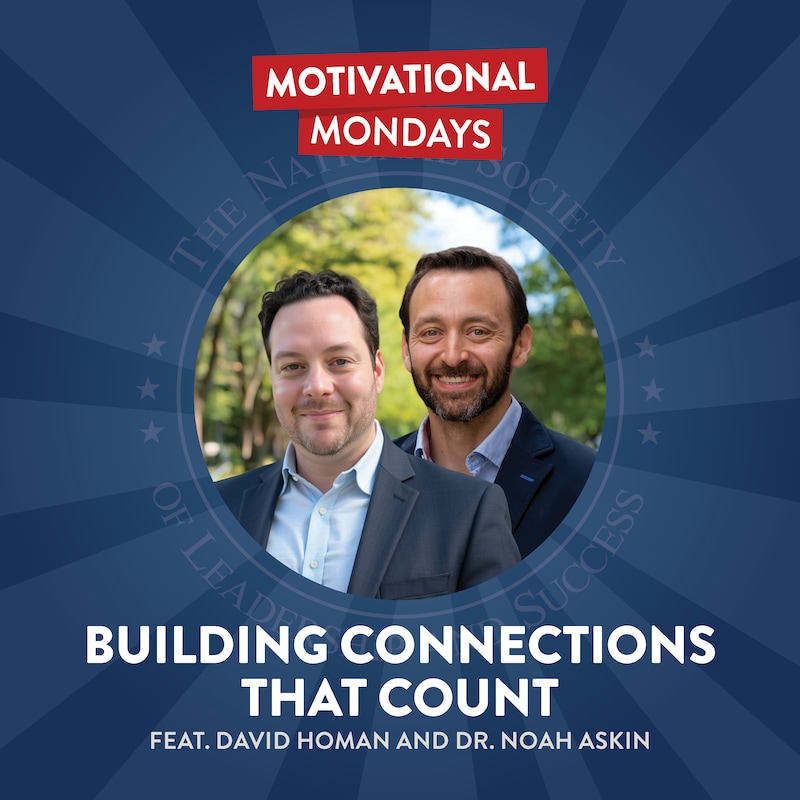 Artwork for podcast Motivational Mondays: Conversations with Leaders