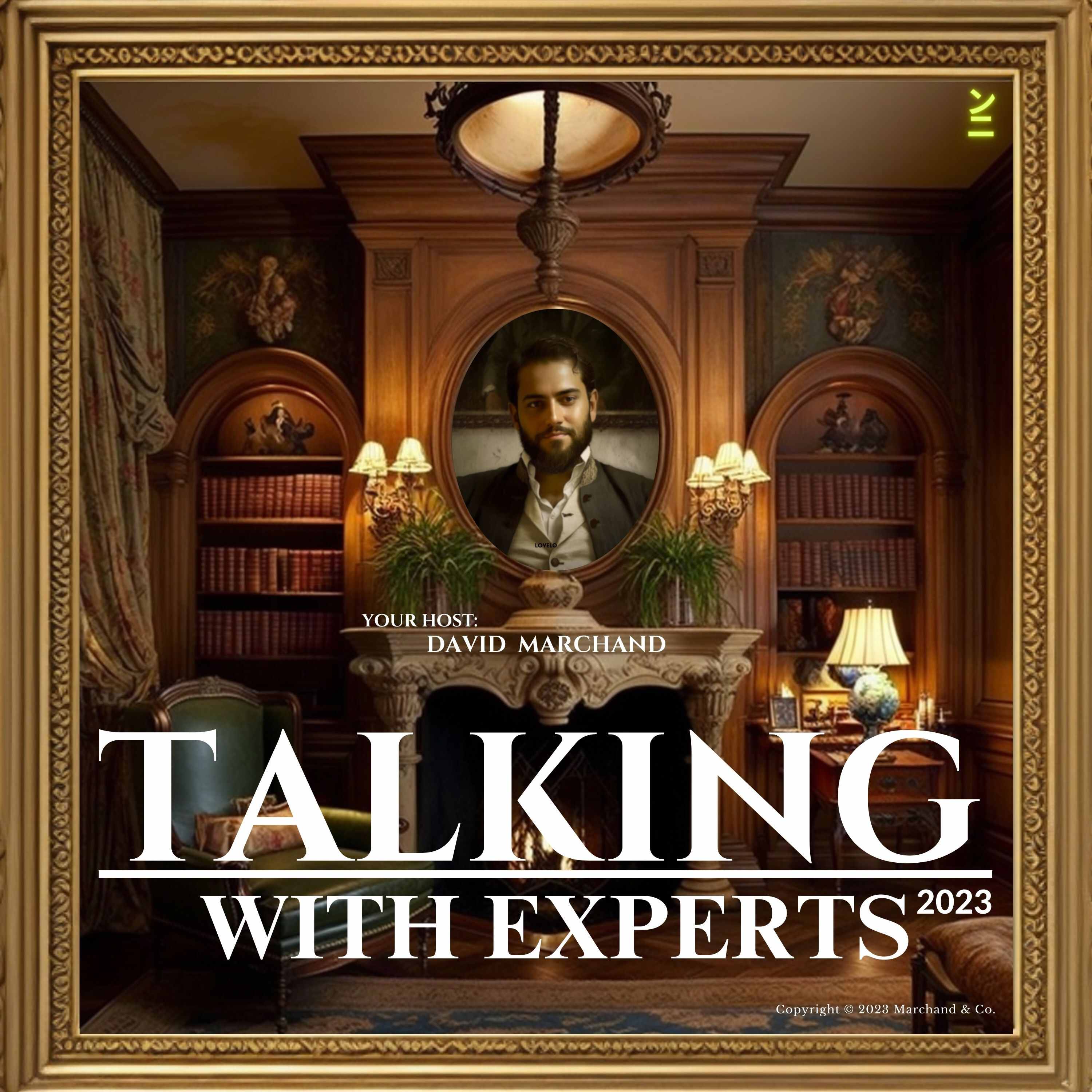 TALKING WITH EXPERTS | 2023 podcast artwork
