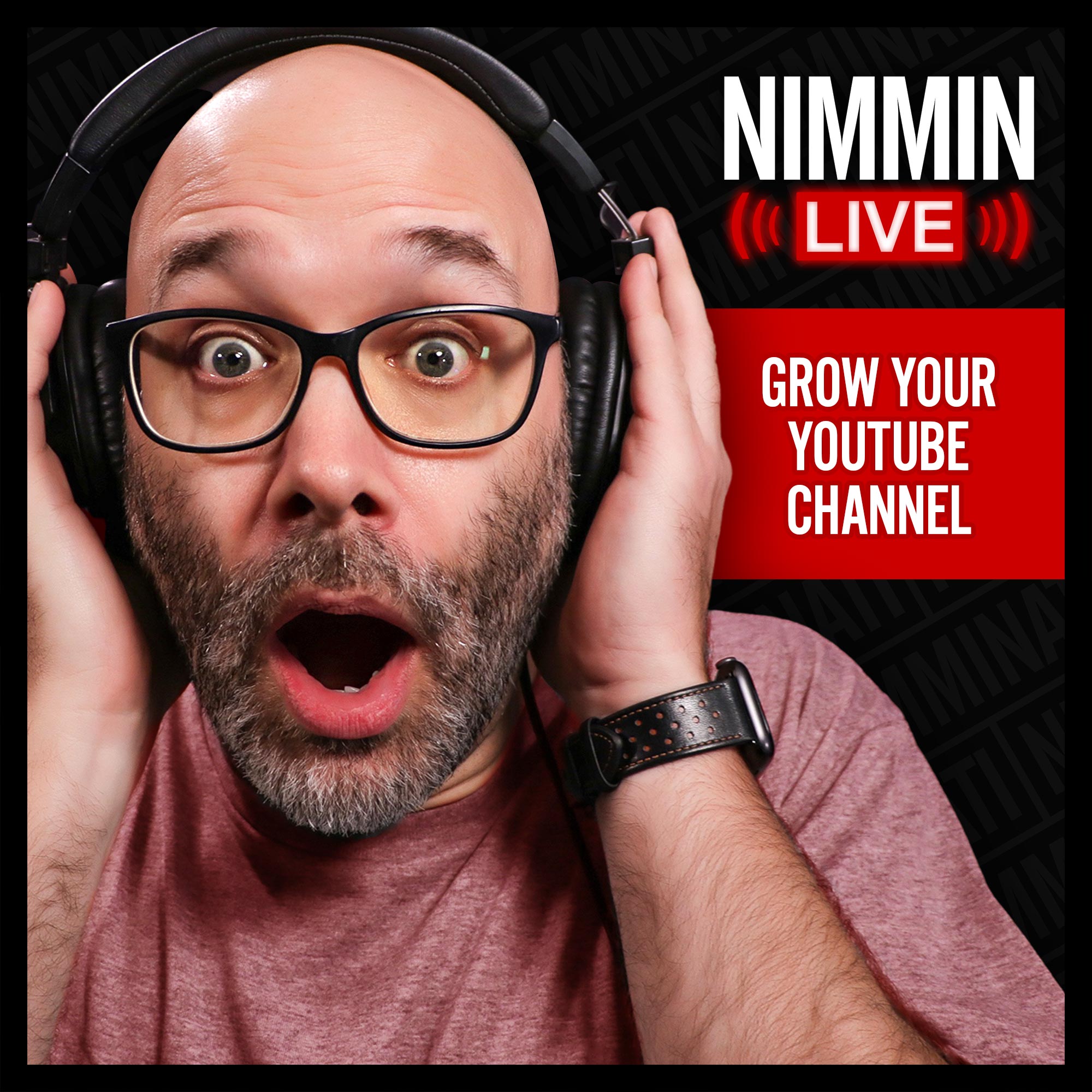 Show artwork for Nimmin Live - Learn About YouTube