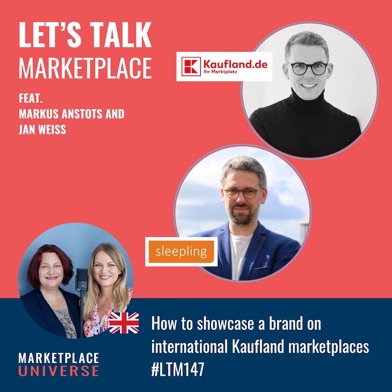 Artwork for podcast Let's talk Marketplace