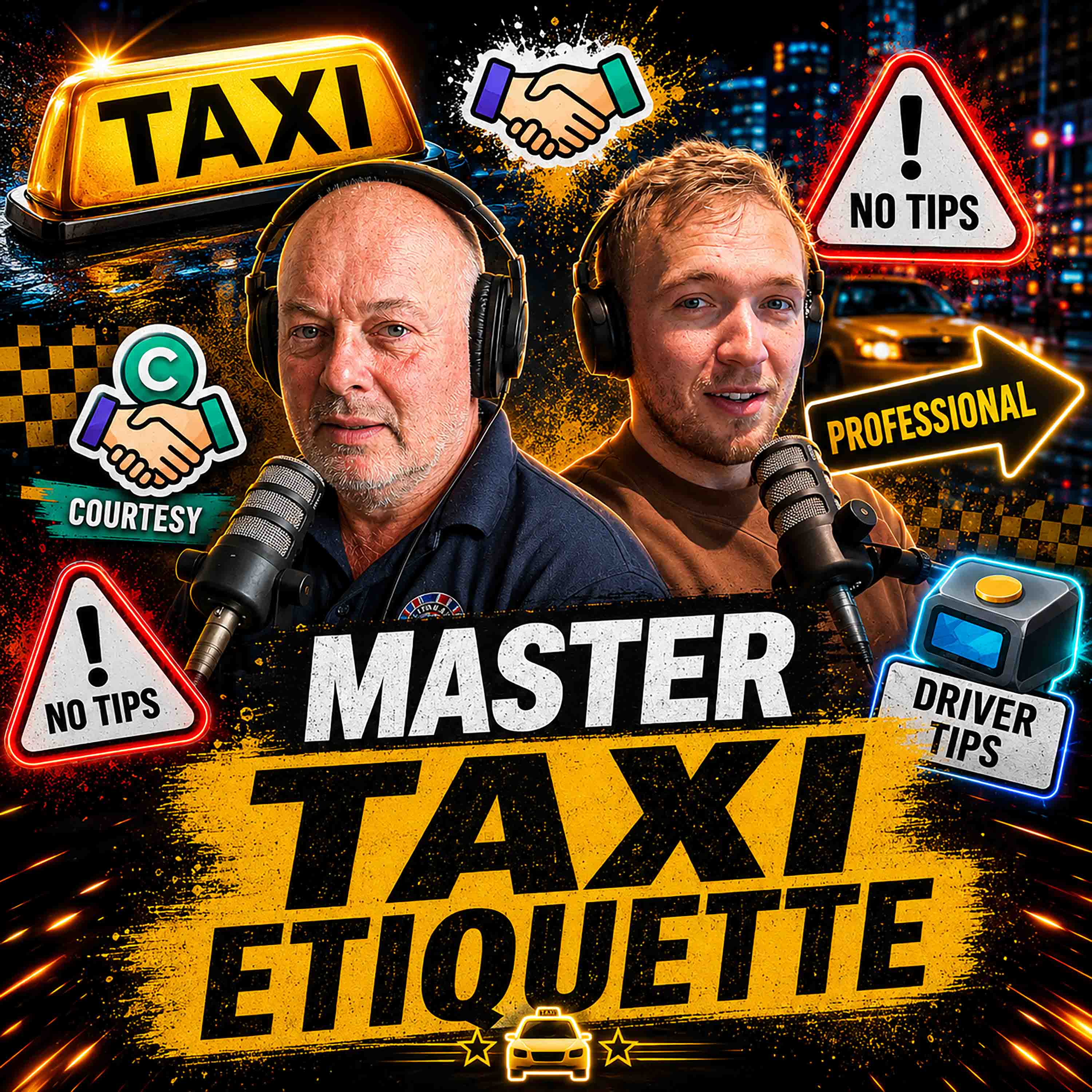 The Hidden Rules of Taxi Etiquette That Every Driver Must Know episode artwork
